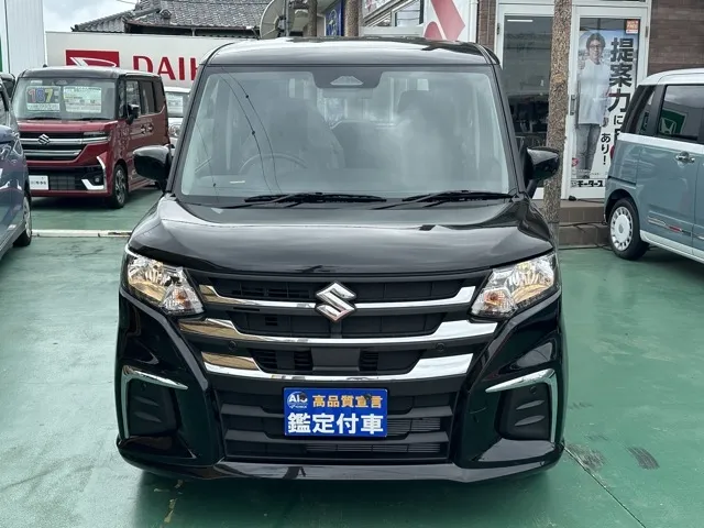 ソリオ(スズキ)ハイブリッドMX新車見本展示無 19