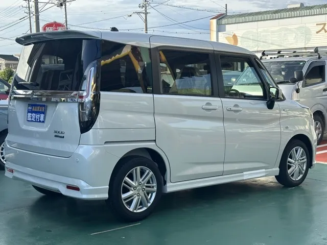 ソリオ(スズキ)ハイブリッドMX新車見本展示無 11