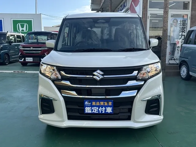 ソリオ(スズキ)ハイブリッドMX新車見本展示無 22