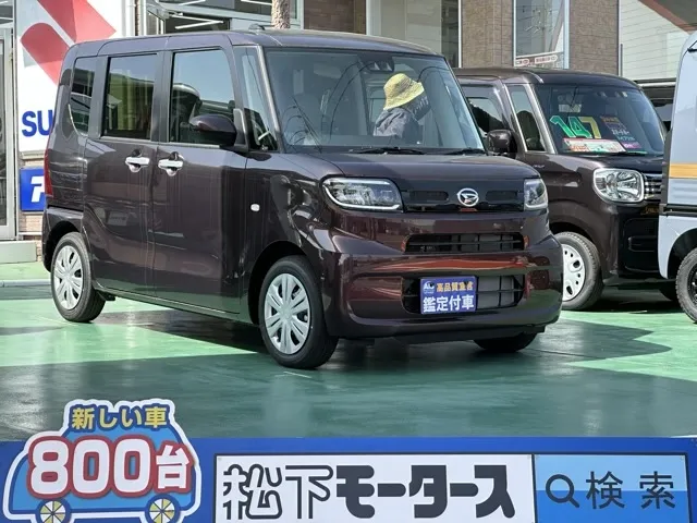 タント(ダイハツ)X新車見本展示無 0