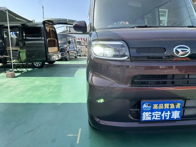 タント(ダイハツ)X新車見本展示無 24
