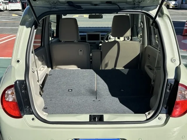 ラパン(スズキ)LレンタＵＰ 9