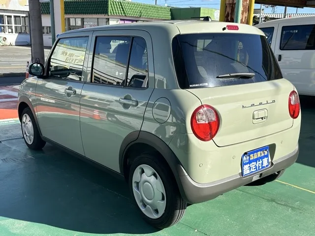 ラパン(スズキ)LレンタＵＰ 2