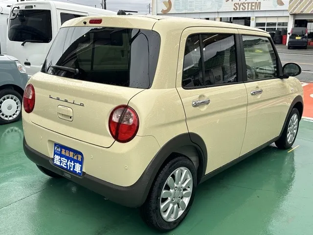 ラパン(スズキ)X中古車 9