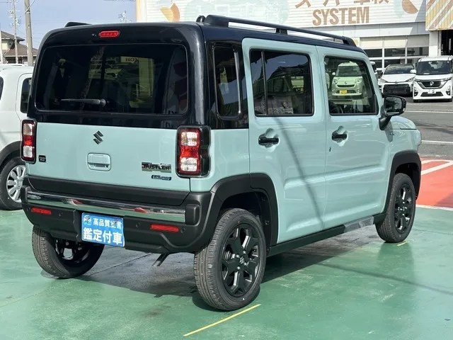 ハスラー(スズキ)タフワイルド届出済未使用車 9