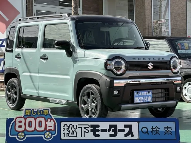 ハスラー(スズキ)タフワイルド届出済未使用車 0