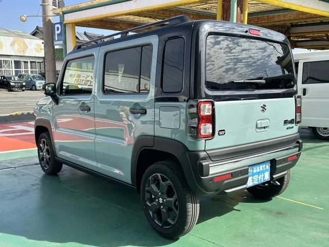 ハスラー(スズキ)タフワイルド届出済未使用車 2