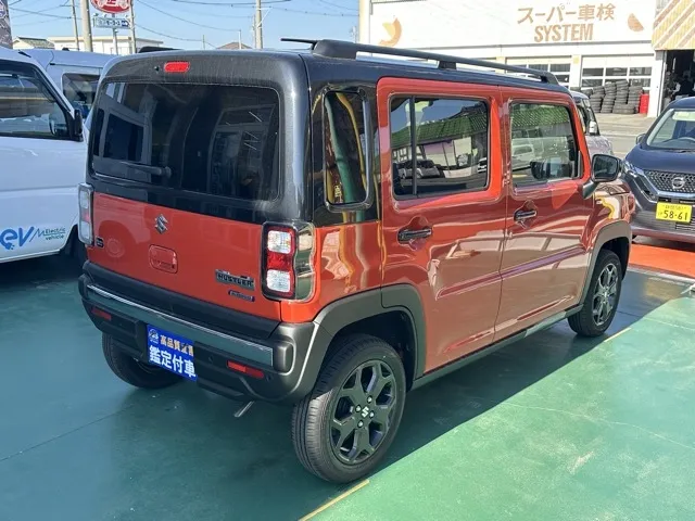 ハスラー(スズキ)タフワイルド届出済未使用車 9
