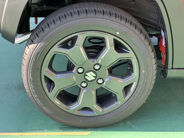 ハスラー(スズキ)タフワイルド届出済未使用車 10