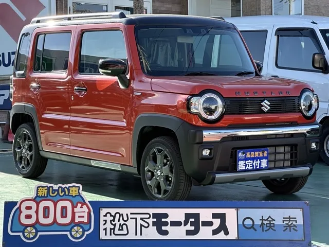 ハスラー(スズキ)タフワイルド届出済未使用車 0