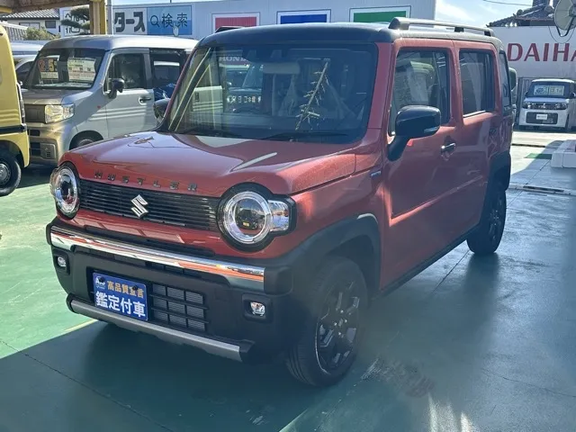 ハスラー(スズキ)タフワイルド届出済未使用車 1
