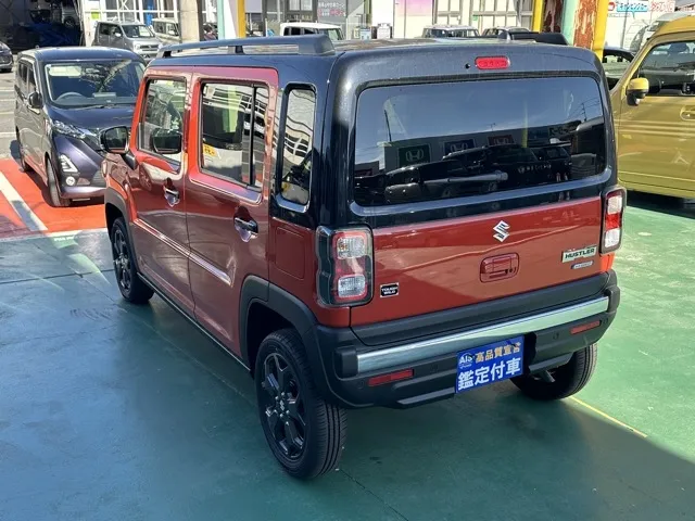 ハスラー(スズキ)タフワイルド届出済未使用車 2