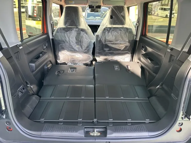 ハスラー(スズキ)タフワイルド届出済未使用車 8