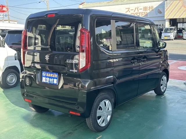 スペーシア(スズキ)ハイブリッドX届出済未使用車 11