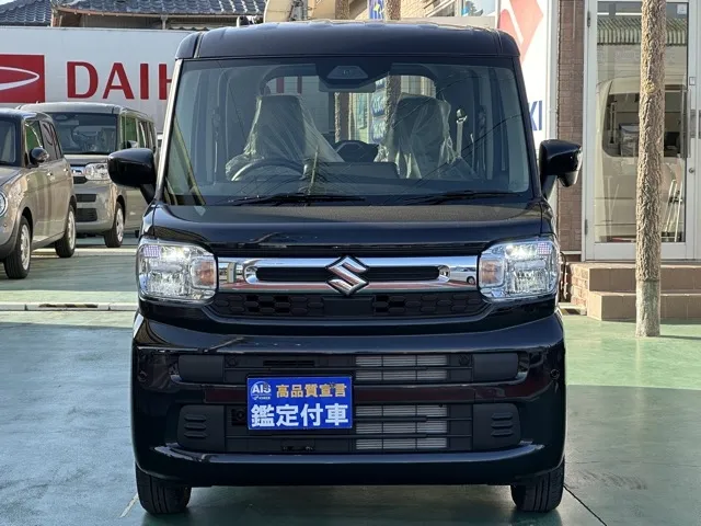 スペーシア(スズキ)ハイブリッドX届出済未使用車 25