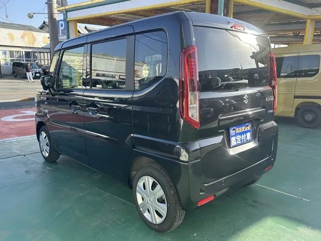 スペーシア(スズキ)ハイブリッドX届出済未使用車 2