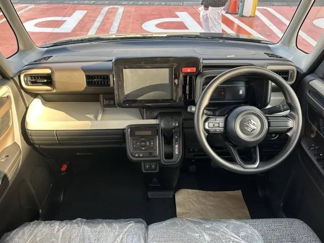 スペーシア(スズキ)ハイブリッドX届出済未使用車 5