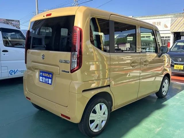 スペーシア(スズキ)ハイブリッドX届出済未使用車 12