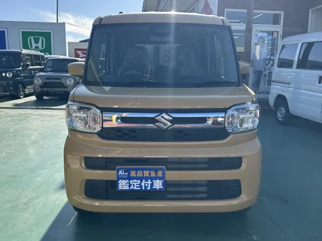 スペーシア(スズキ)ハイブリッドX届出済未使用車 24