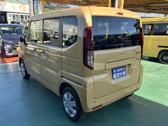 スペーシア(スズキ)ハイブリッドX届出済未使用車 2