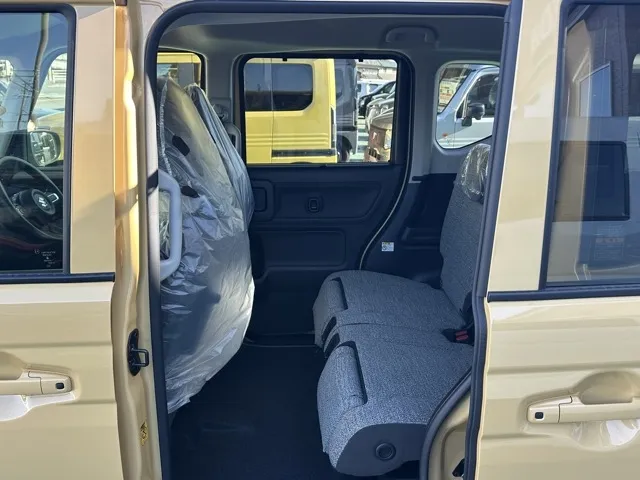 スペーシア(スズキ)ハイブリッドX届出済未使用車 4