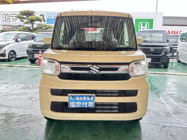 スペーシア(スズキ)ハイブリッドX届出済未使用車 27