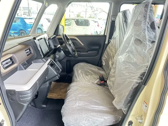 スペーシア(スズキ)ハイブリッドX届出済未使用車 3