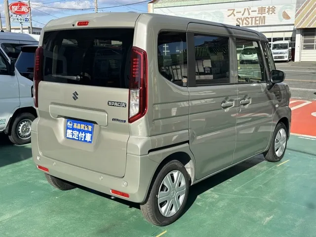 スペーシア(スズキ)ハイブリッドX セーフティプラスPKG届出済未使用車 11