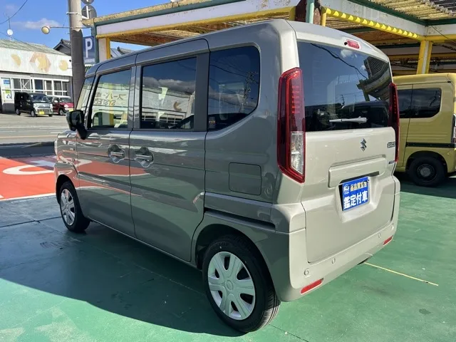 スペーシア(スズキ)ハイブリッドX セーフティプラスPKG届出済未使用車 2