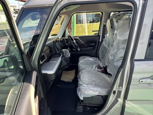 スペーシア(スズキ)ハイブリッドX セーフティプラスPKG届出済未使用車 3