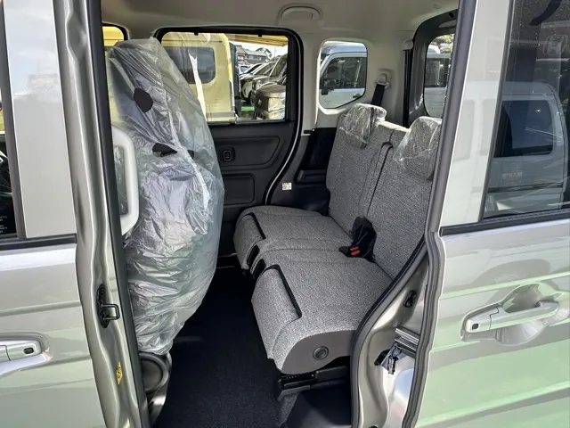 スペーシア(スズキ)ハイブリッドX セーフティプラスPKG届出済未使用車 4