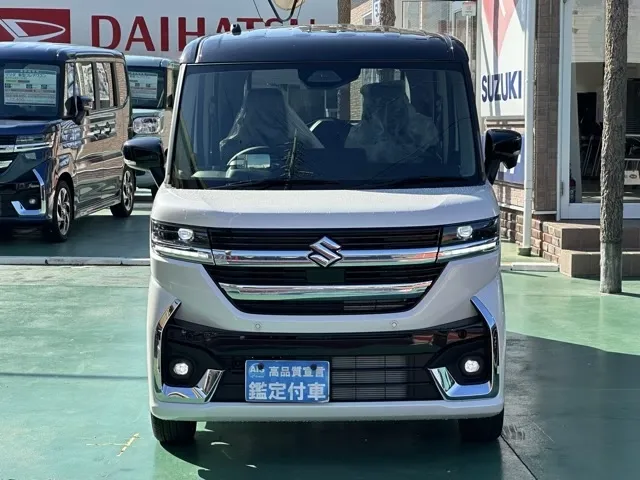 スペーシア(スズキ)ハイブリッドXS届出済未使用車 27