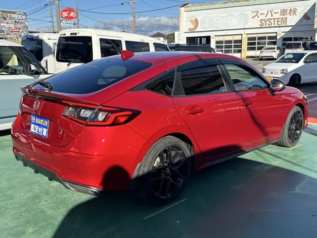シビック(ホンダ)EX ６ＭＴ中古車 9