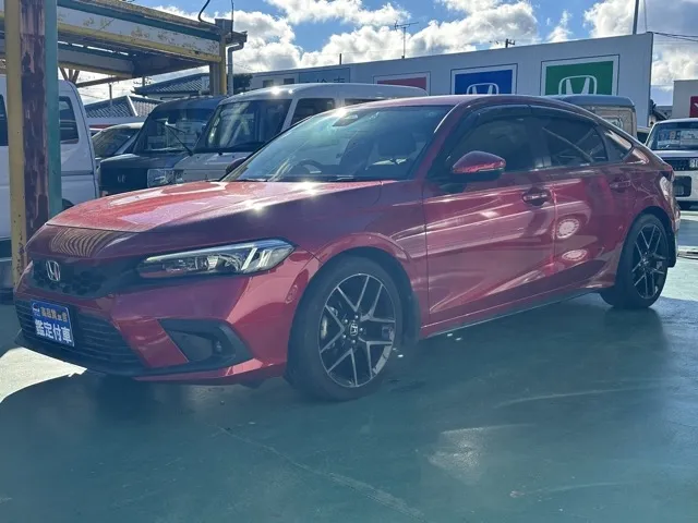 シビック(ホンダ)EX ６ＭＴ中古車 1