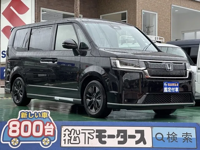 ステップワゴン(ホンダ)e・HEVスパーダ 7人登録済未使用車 0