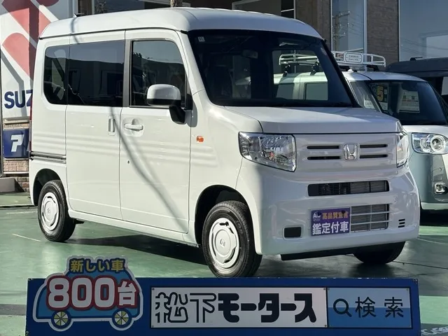 N-VAN(ホンダ)Lタイプ AT ４WD届出済未使用車 0