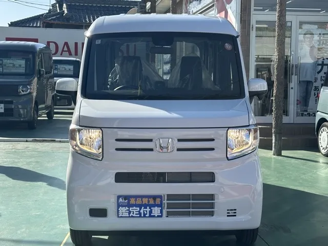 N-VAN(ホンダ)Lタイプ AT ４WD届出済未使用車 26