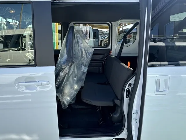 N-VAN(ホンダ)Lタイプ AT ４WD届出済未使用車 4