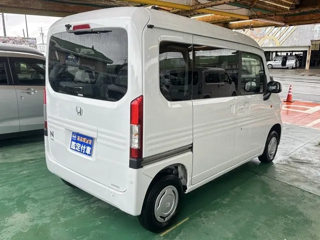 N-VAN(ホンダ)Lタイプ AT ４WD中古車 12