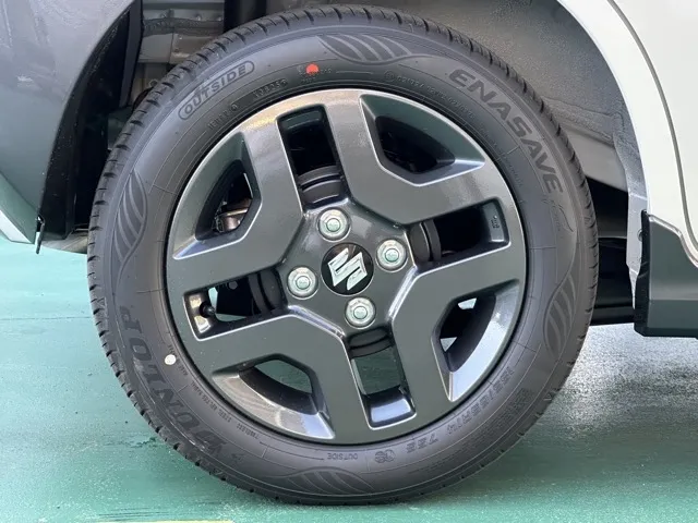 スペーシア(スズキ)ハイブリッドXZターボ 全方位ナビ 4WD届出済未使用車 11