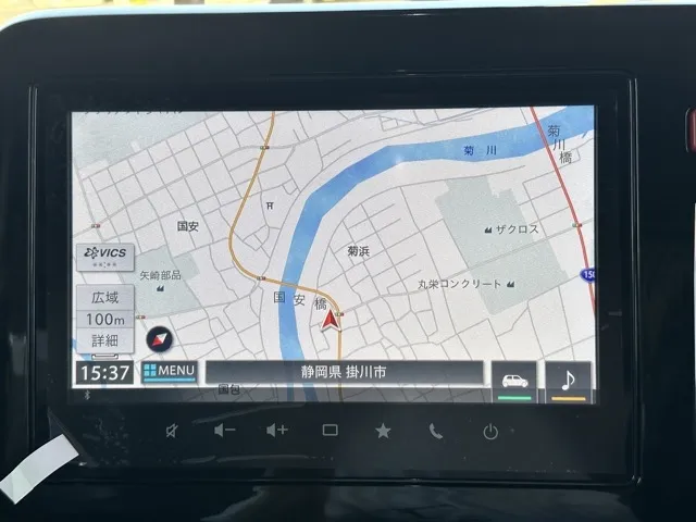 スペーシア(スズキ)ハイブリッドXZターボ 全方位ナビ 4WD届出済未使用車 22