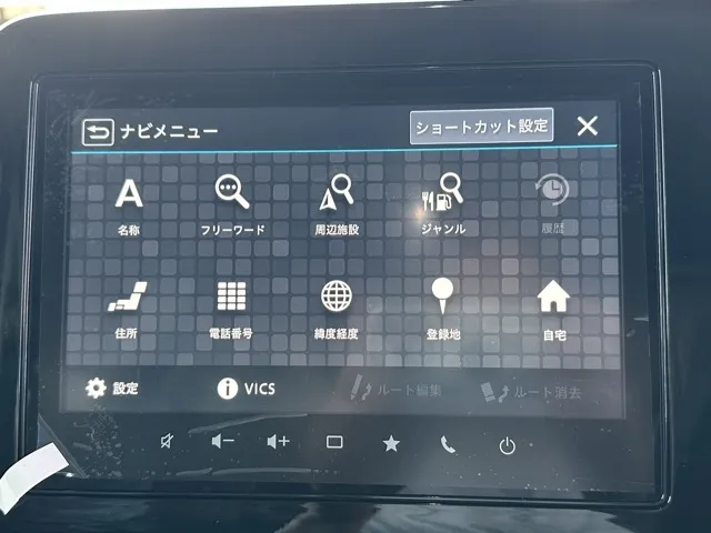 スペーシア(スズキ)ハイブリッドXZターボ 全方位ナビ 4WD届出済未使用車 24