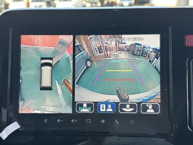スペーシア(スズキ)ハイブリッドXZターボ 全方位ナビ 4WD届出済未使用車 27
