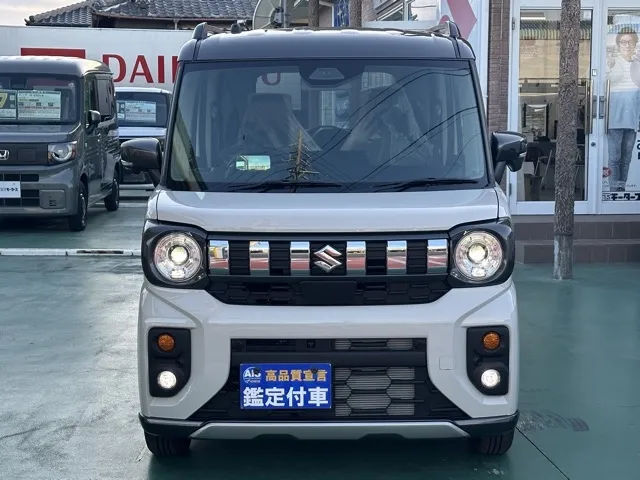 スペーシア(スズキ)ハイブリッドXZターボ 全方位ナビ 4WD届出済未使用車 29