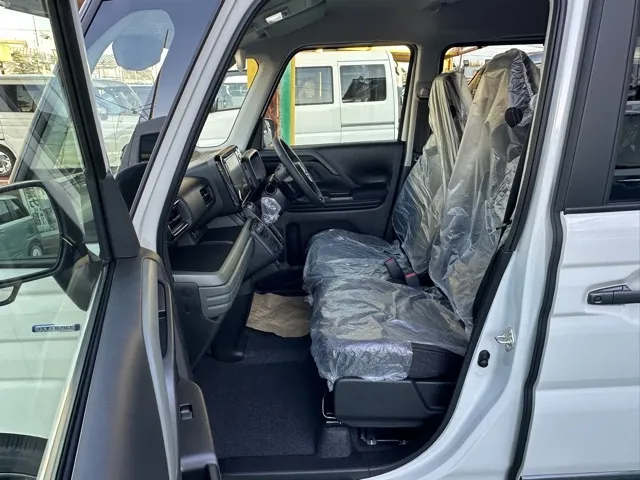 スペーシア(スズキ)ハイブリッドXZターボ 全方位ナビ 4WD届出済未使用車 3