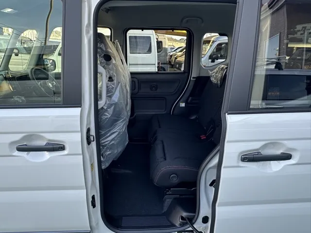 スペーシア(スズキ)ハイブリッドXZターボ 全方位ナビ 4WD届出済未使用車 4