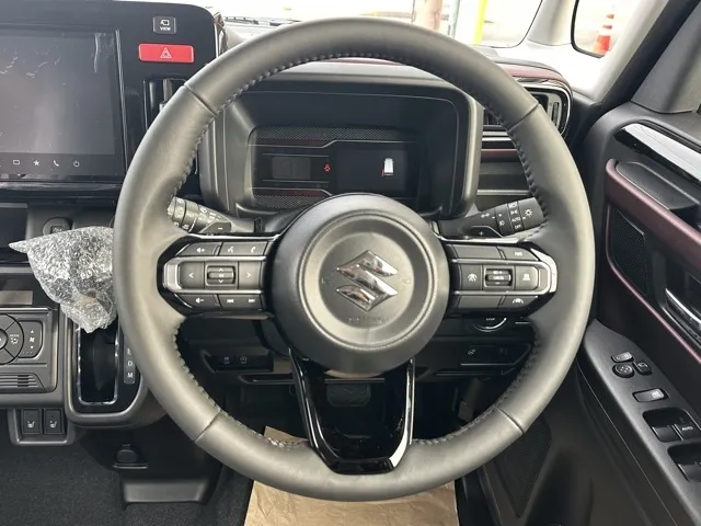 スペーシア(スズキ)ハイブリッドXSターボ 全方位ナビ届出済未使用車 9