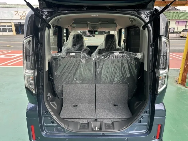 スペーシア(スズキ)ハイブリッドXSターボ 全方位ナビ届出済未使用車 11