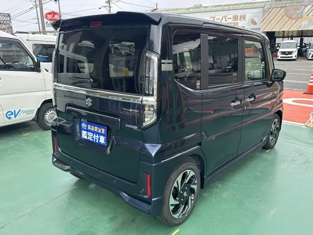 スペーシア(スズキ)ハイブリッドXSターボ 全方位ナビ届出済未使用車 13