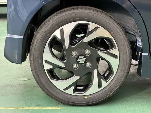 スペーシア(スズキ)ハイブリッドXSターボ 全方位ナビ届出済未使用車 14